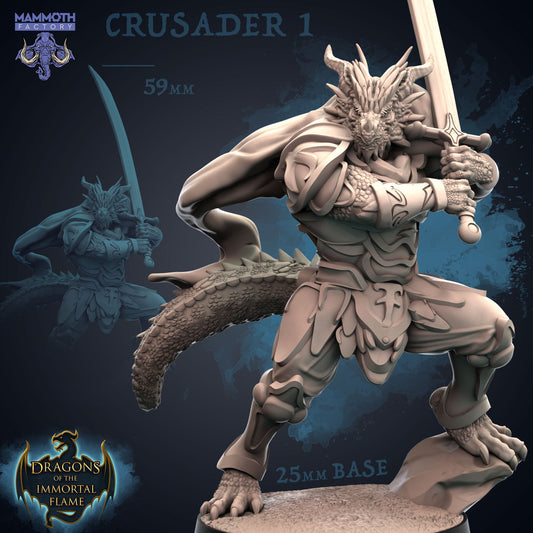 Drakkari Crusaders - Dragonborn Great Weapon Masters