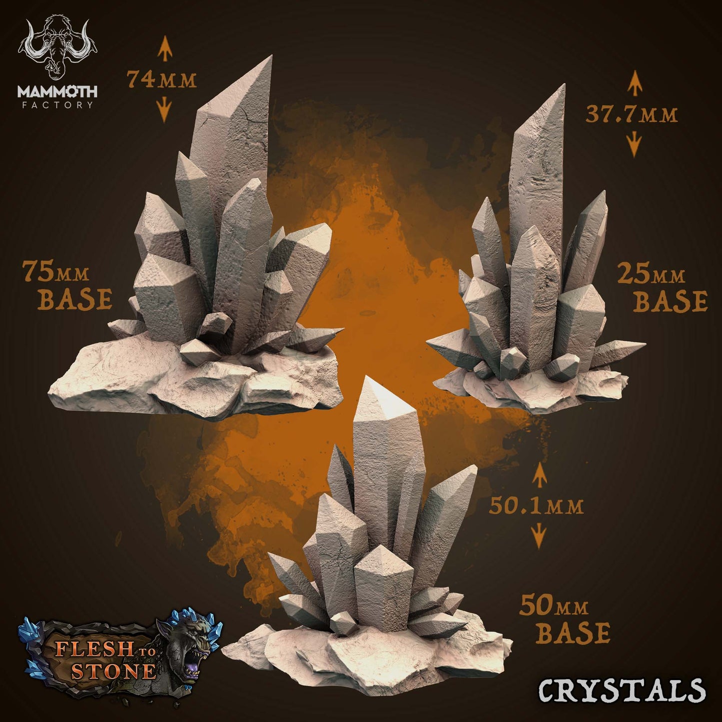 Flesh to Stone Collection - The Hoard of Ghaundal: Chapter 3