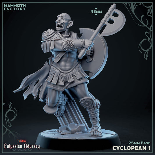 Cyclopean Phalanx - Cyclops