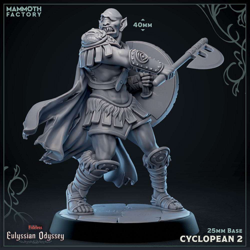 Cyclopean Phalanx - Cyclops