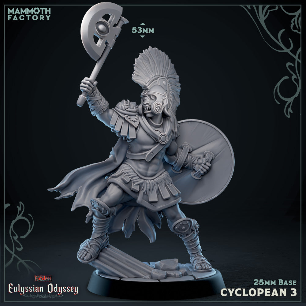 Cyclopean Phalanx - Cyclops