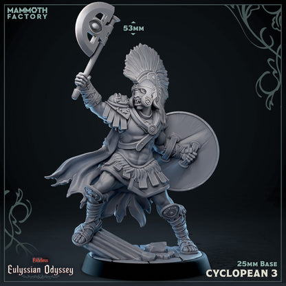 Cyclopean Phalanx - Cyclops