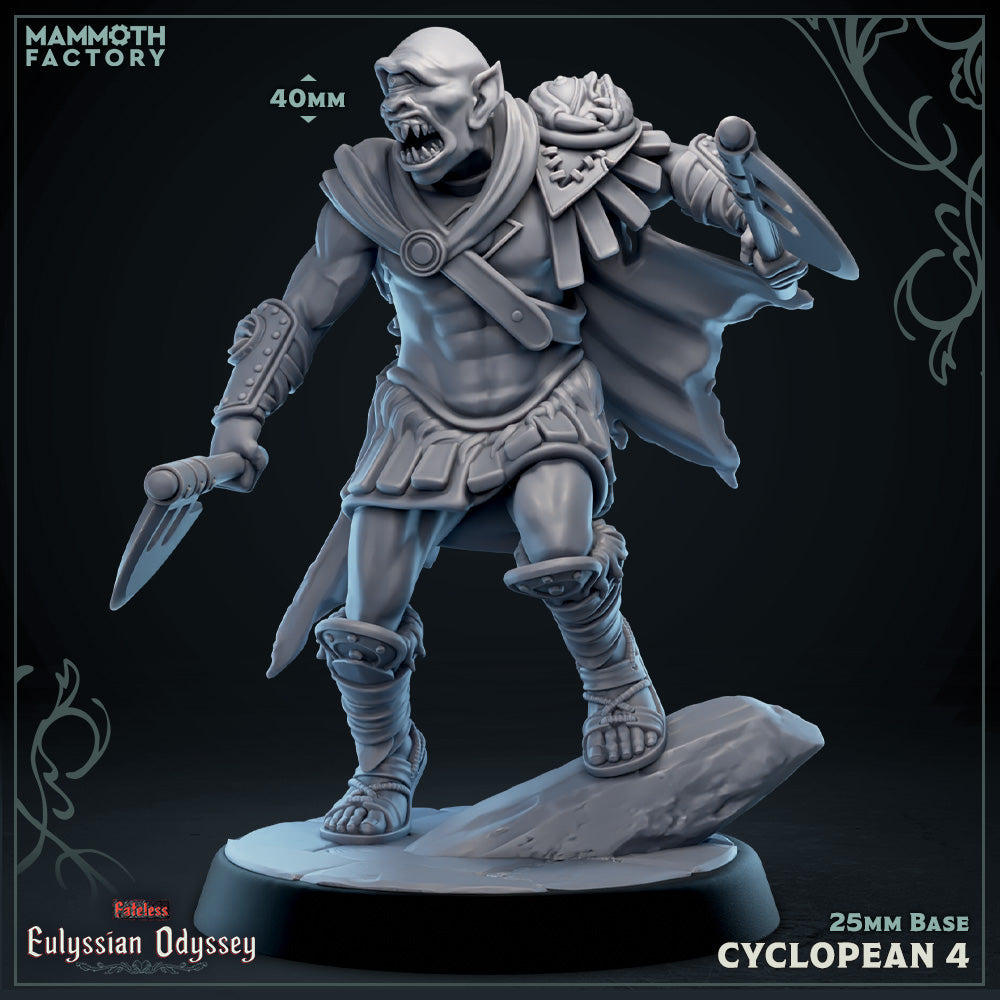 Cyclopean Phalanx - Cyclops