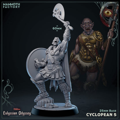 Cyclopean Phalanx - Cyclops