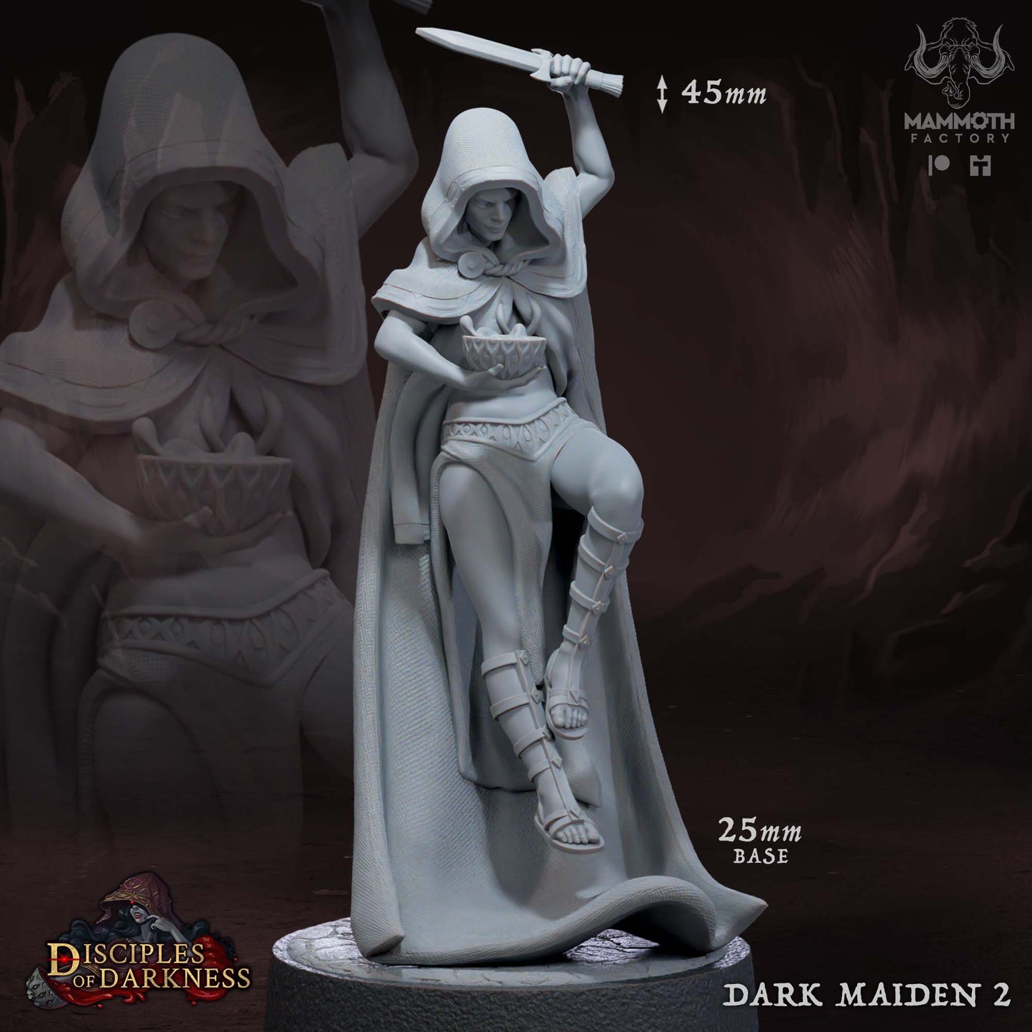 Dark Maiden (Cultist) Bundle