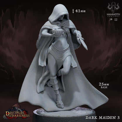 Dark Maiden (Cultist) Bundle