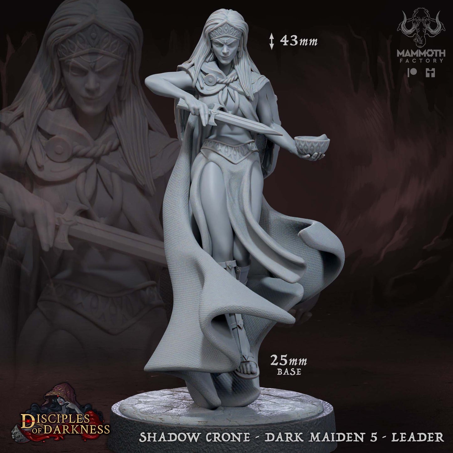 Dark Maiden (Cultist) Bundle