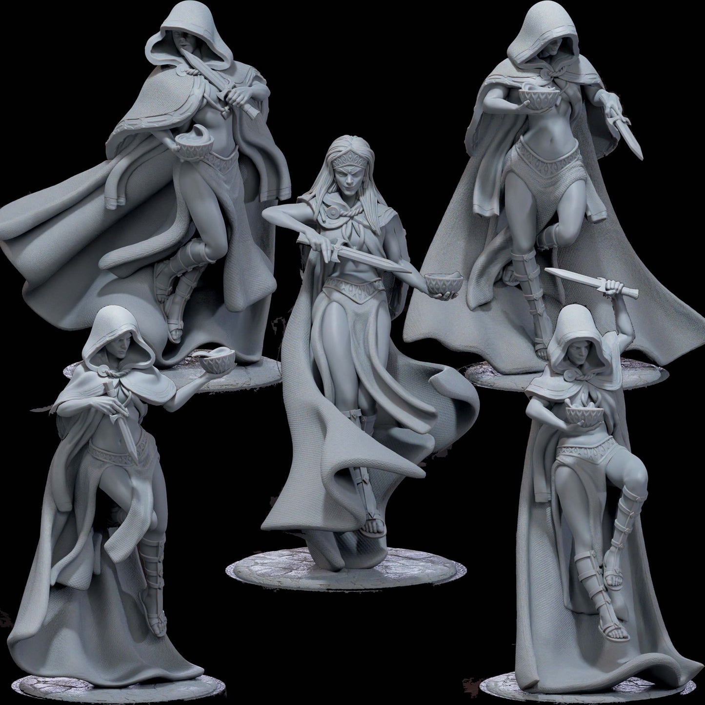 Dark Maiden (Cultist) Bundle