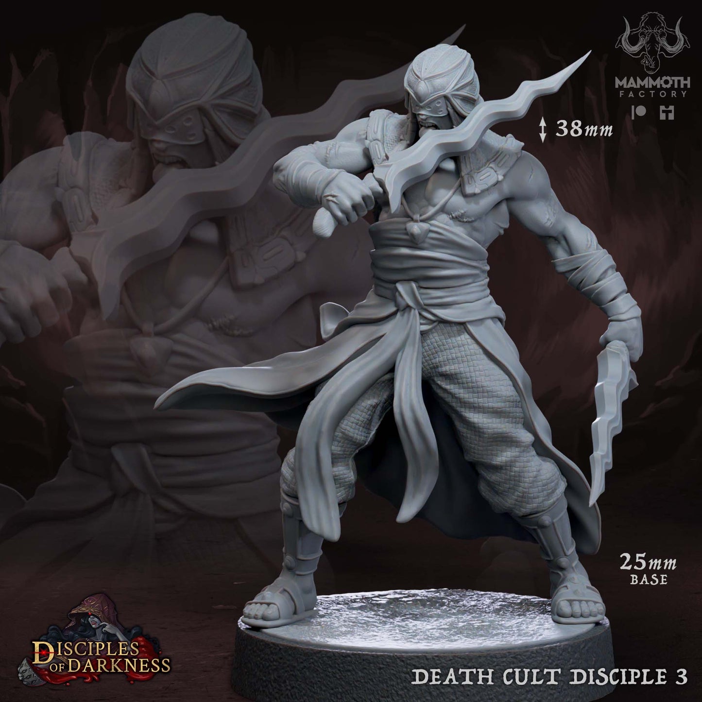 Death Cult Disciple (Cultist) Bundle