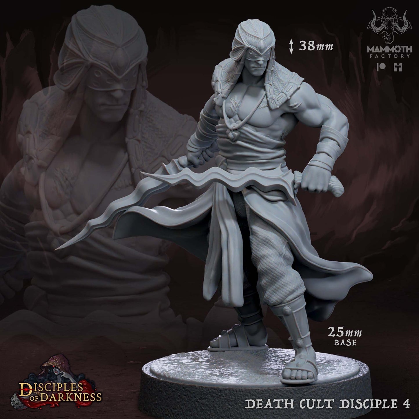 Death Cult Disciple (Cultist) Bundle