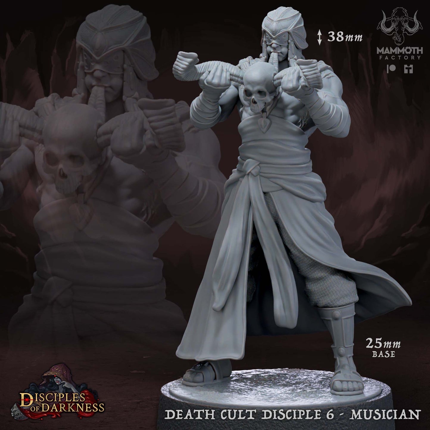 Death Cult Disciple (Cultist) Bundle