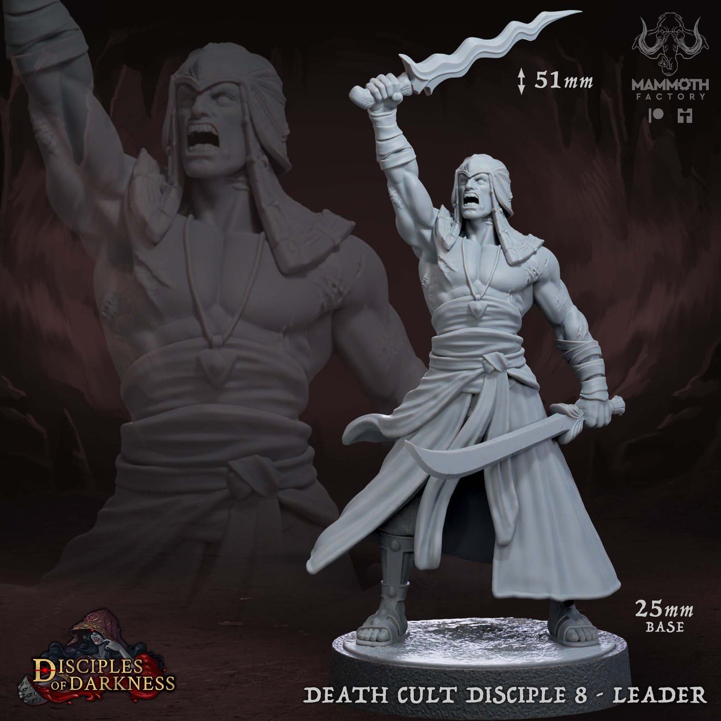 Death Cult Disciple (Cultist) Bundle