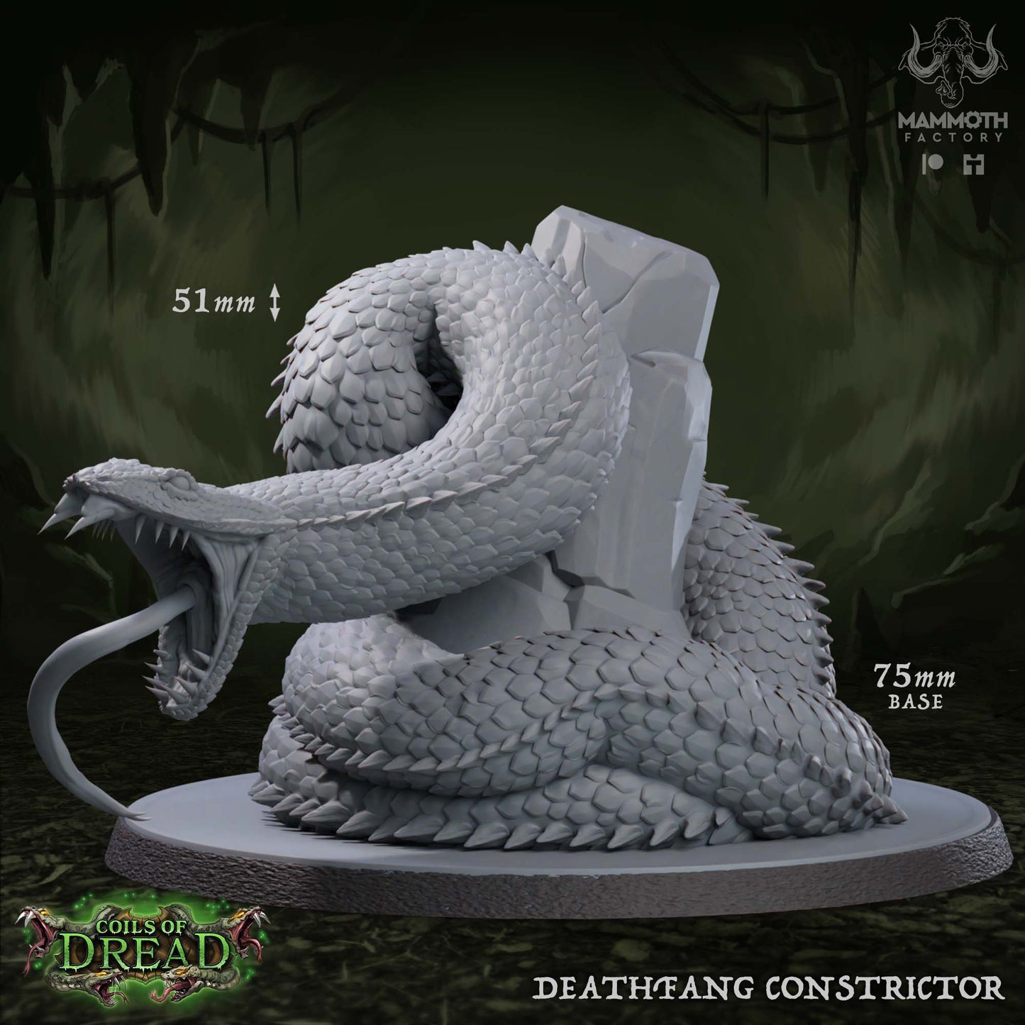 Deathfang Constrictor - Giant Snake