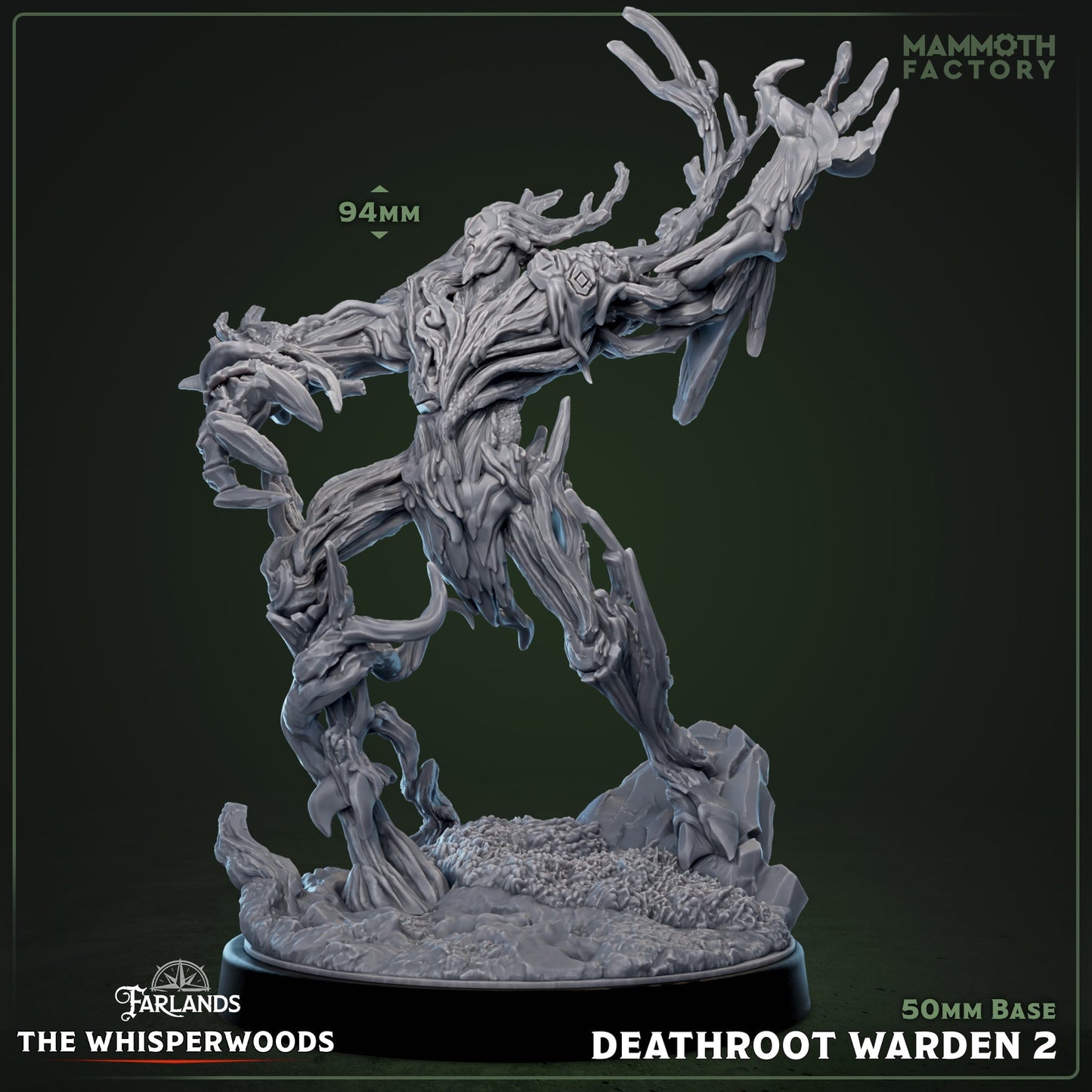 Deathroot Wardens - Treant