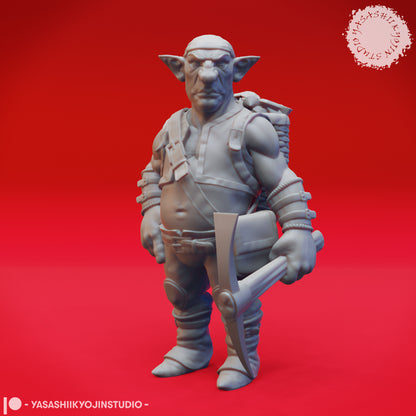 Deep Gnome (Svirfneblin) by YKS