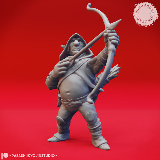 Deep Gnome (Svirfneblin) by YKS