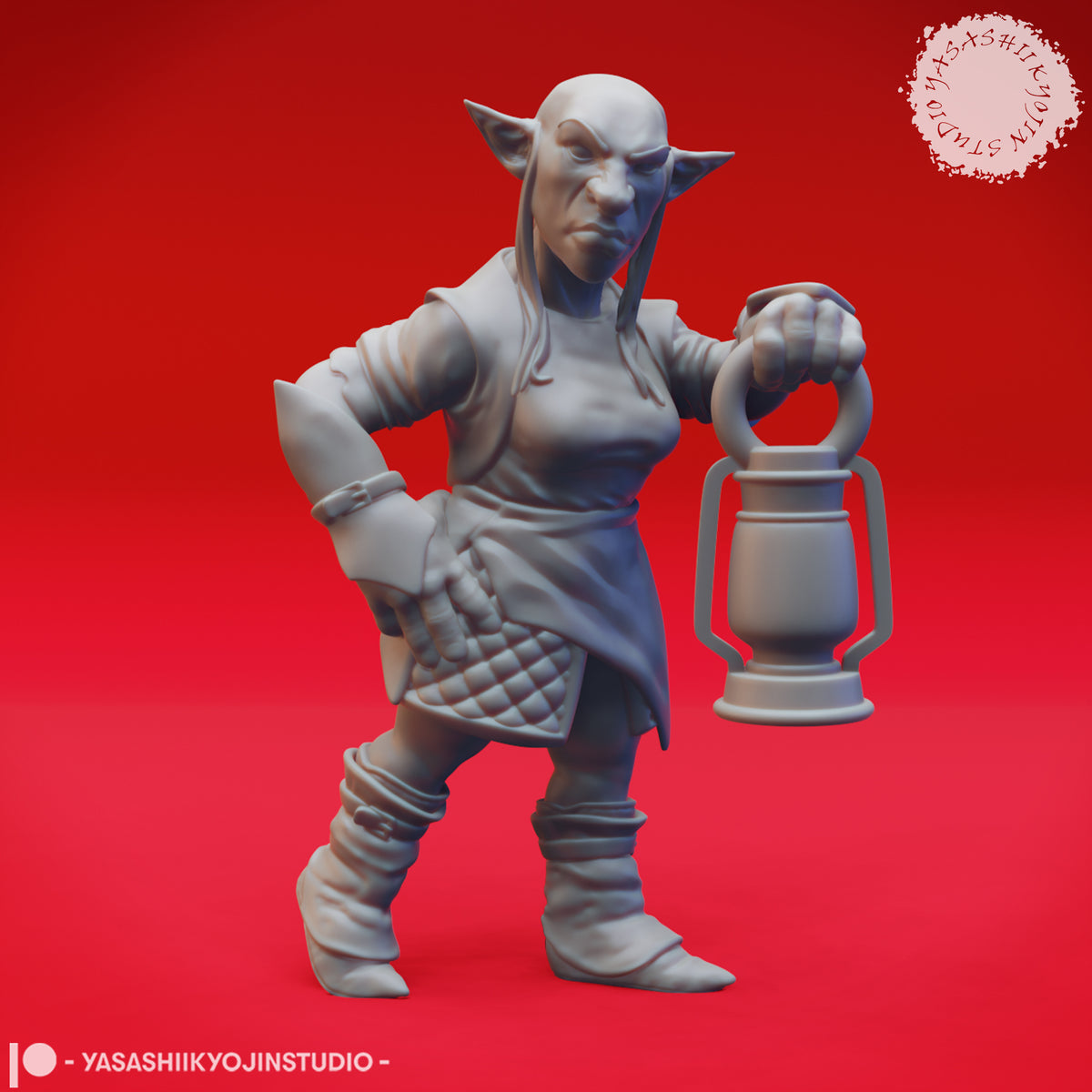 Deep Gnome (Svirfneblin) by YKS