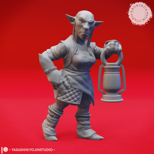 Deep Gnome (Svirfneblin) by YKS