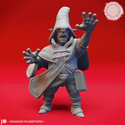 Deep Gnome (Svirfneblin) by YKS