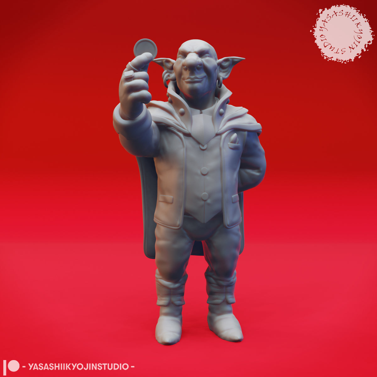 Deep Gnome (Svirfneblin) by YKS