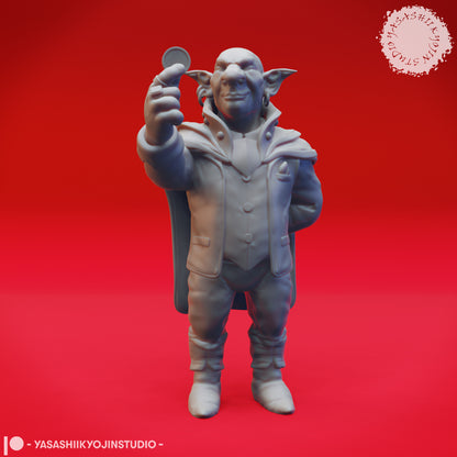 Deep Gnome (Svirfneblin) by YKS