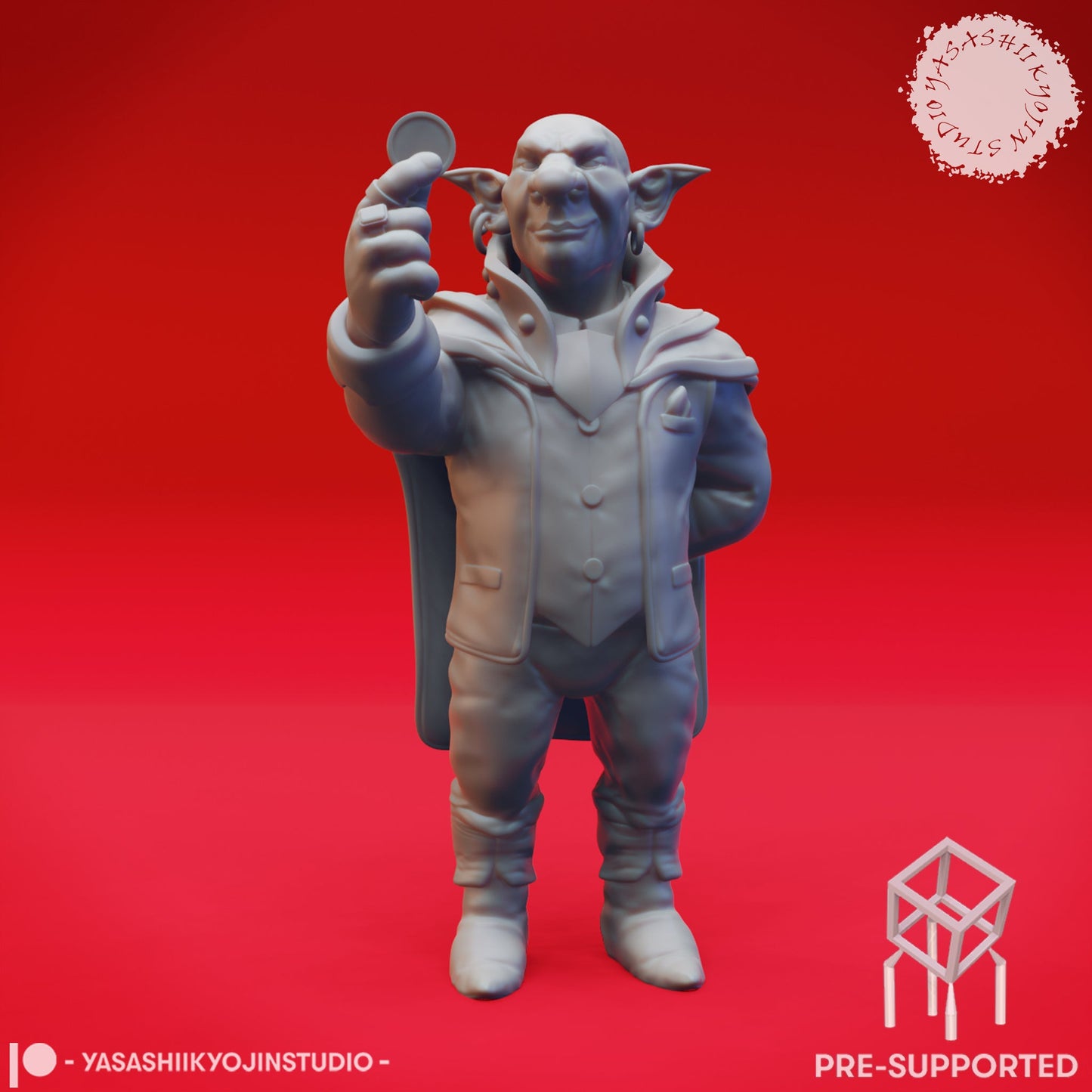 Deep Gnome (Svirfneblin) by YKS