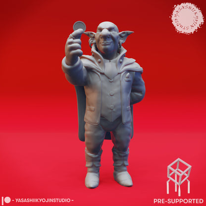 Deep Gnome (Svirfneblin) by YKS