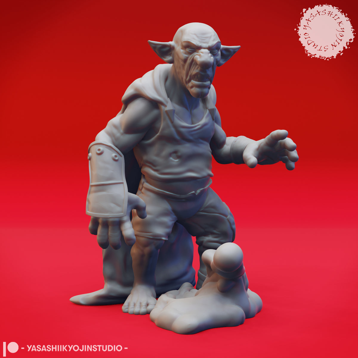Deep Gnome (Svirfneblin) by YKS
