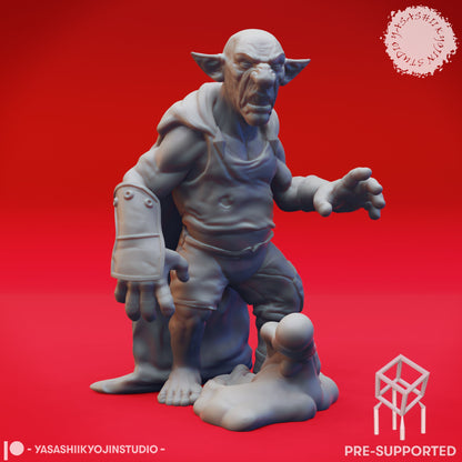 Deep Gnome (Svirfneblin) by YKS