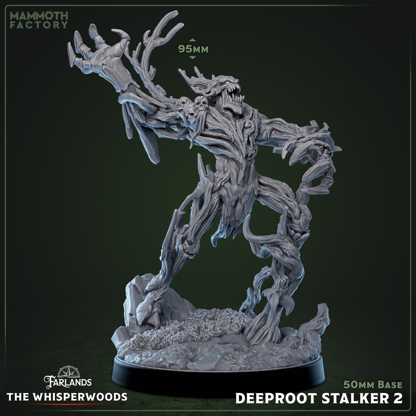 Deathroot Stalkers - Treants