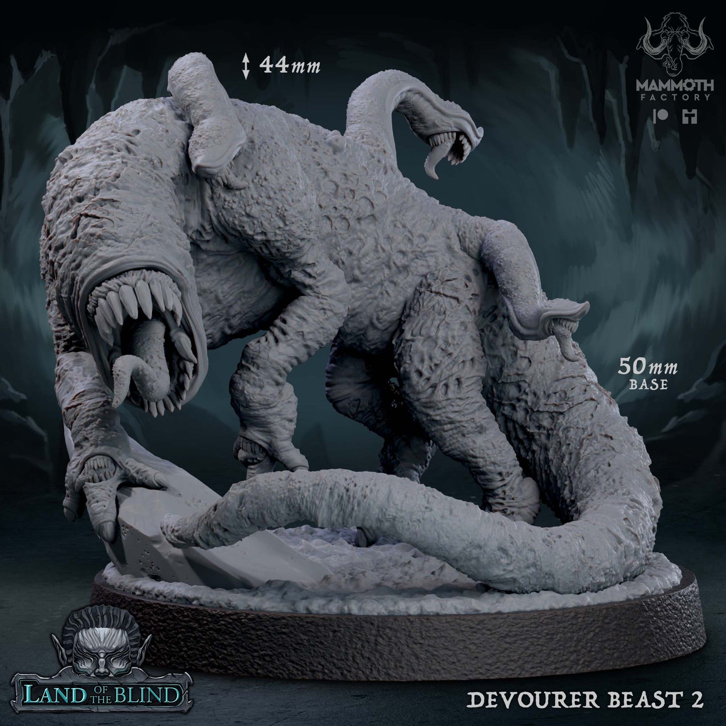 Land of the Blind Collection - Dark Descent: Chapter 1