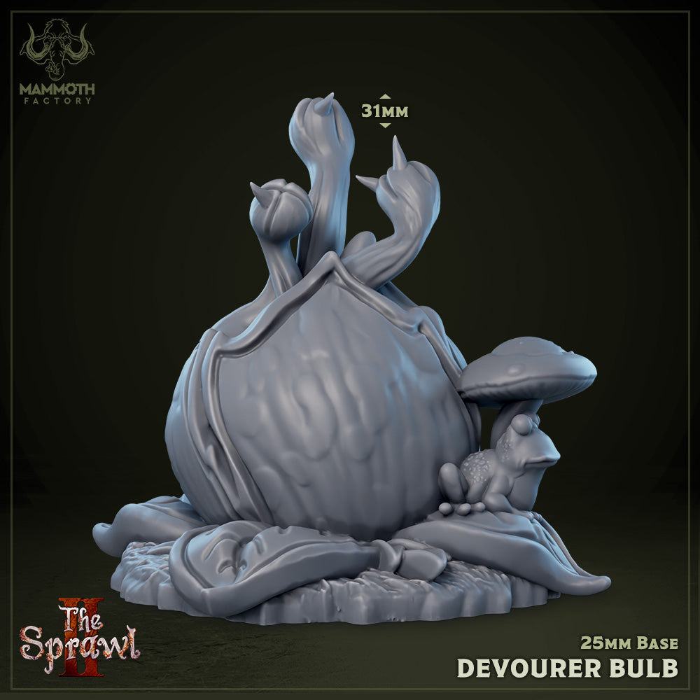 Small Devourer Bulb - Animated Plant