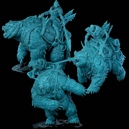 Dire Bear Riders