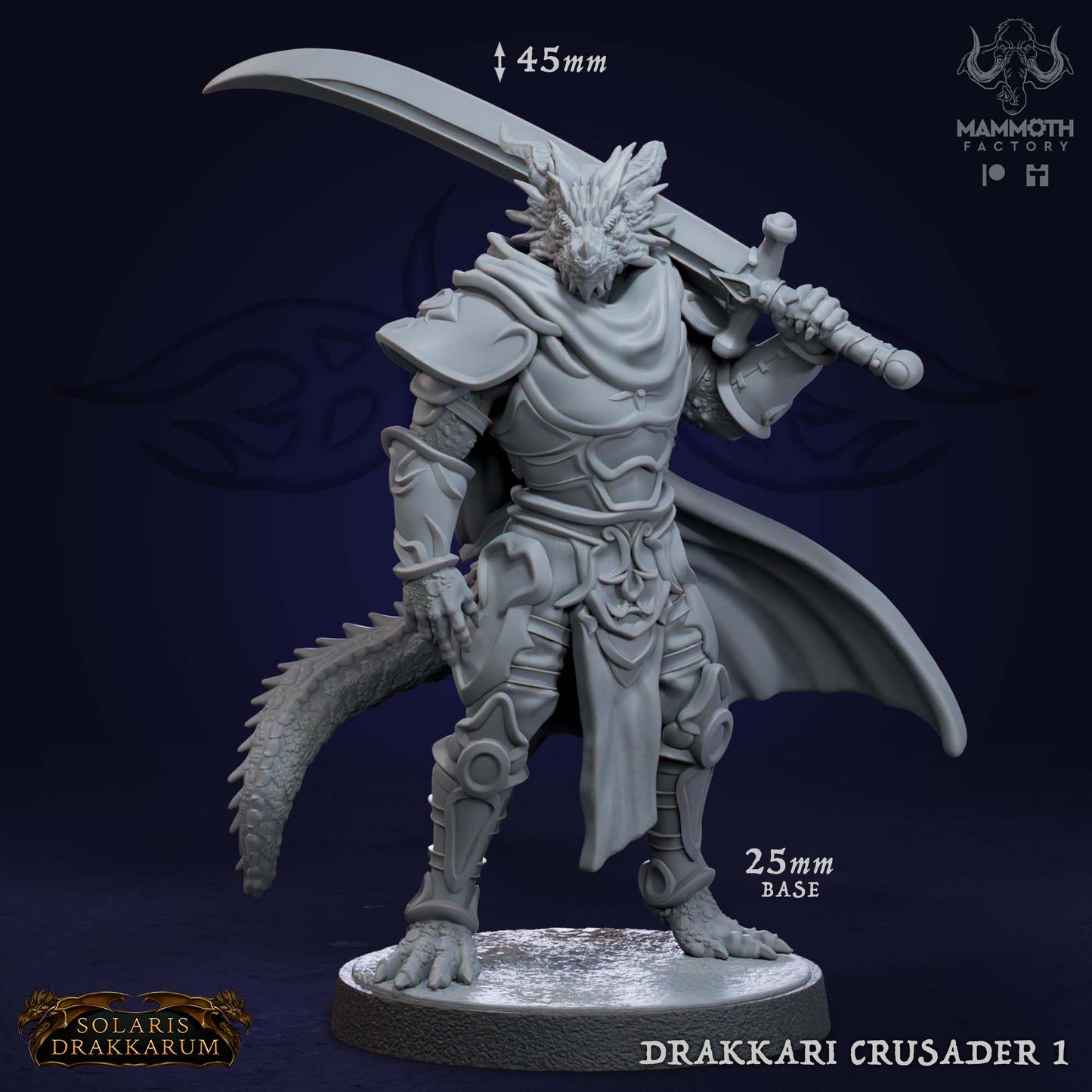 Drakkari Crusader - Dragonborn Warriors