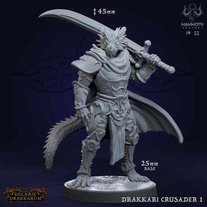 Drakkari Crusader - Dragonborn Warriors