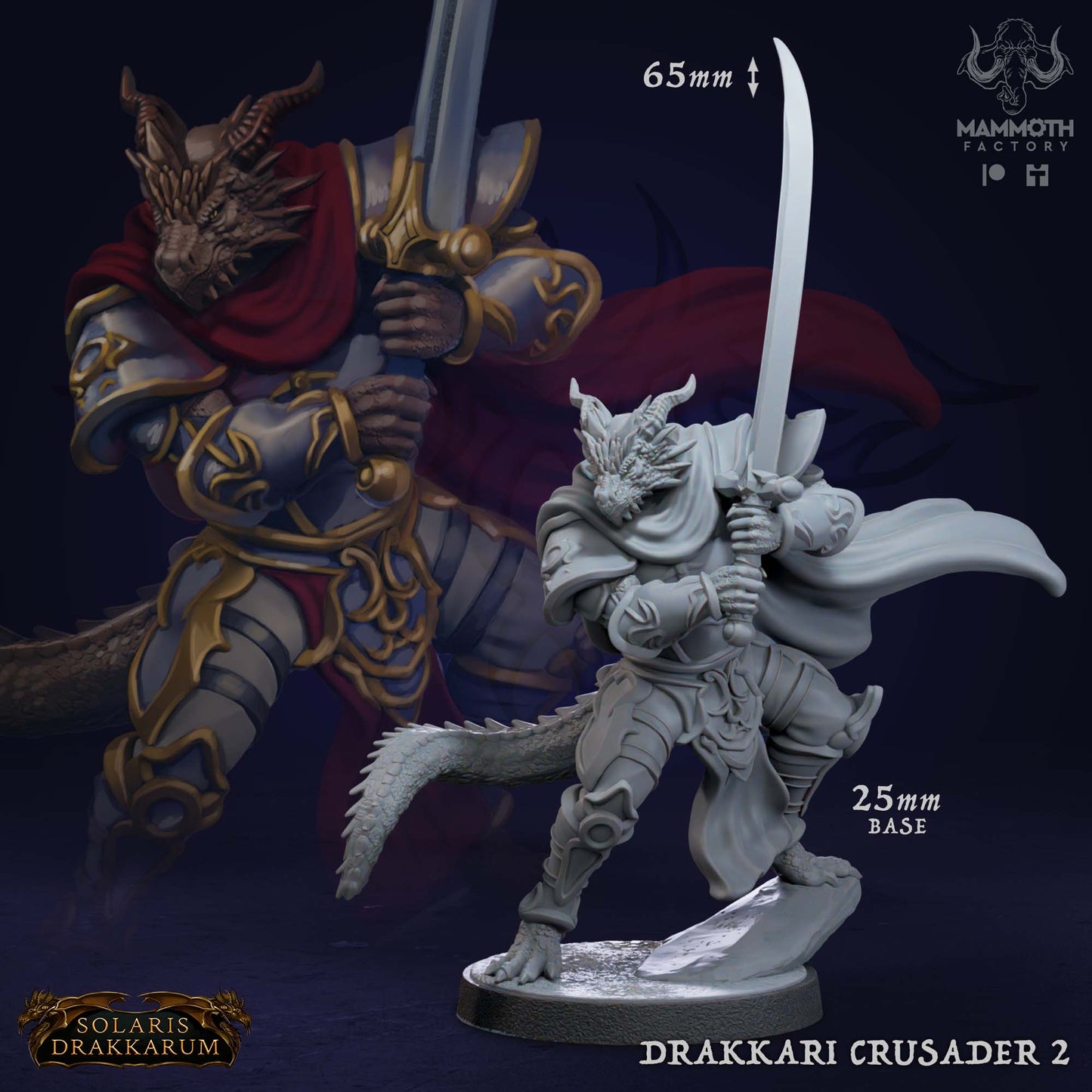 Drakkari Crusader - Dragonborn Warriors