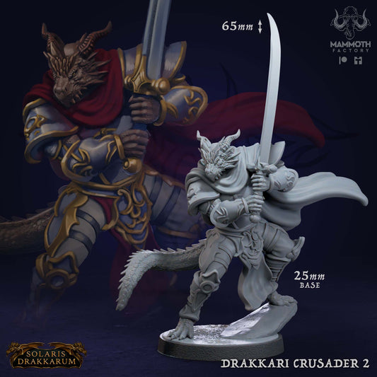 Drakkari Crusader - Dragonborn Warriors