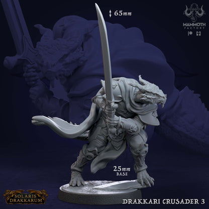 Drakkari Crusader - Dragonborn Warriors