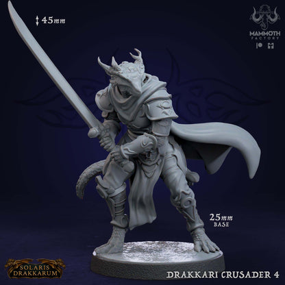 Drakkari Crusader - Dragonborn Warriors