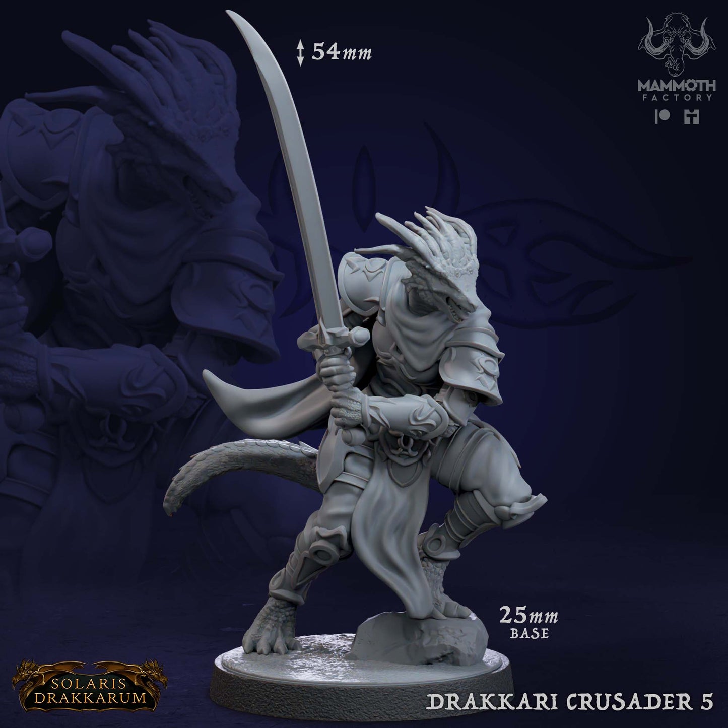 Drakkari Crusader - Dragonborn Warriors