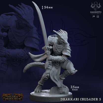 Drakkari Crusader - Dragonborn Warriors