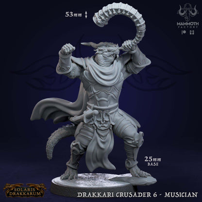 Drakkari Crusader - Dragonborn Warriors