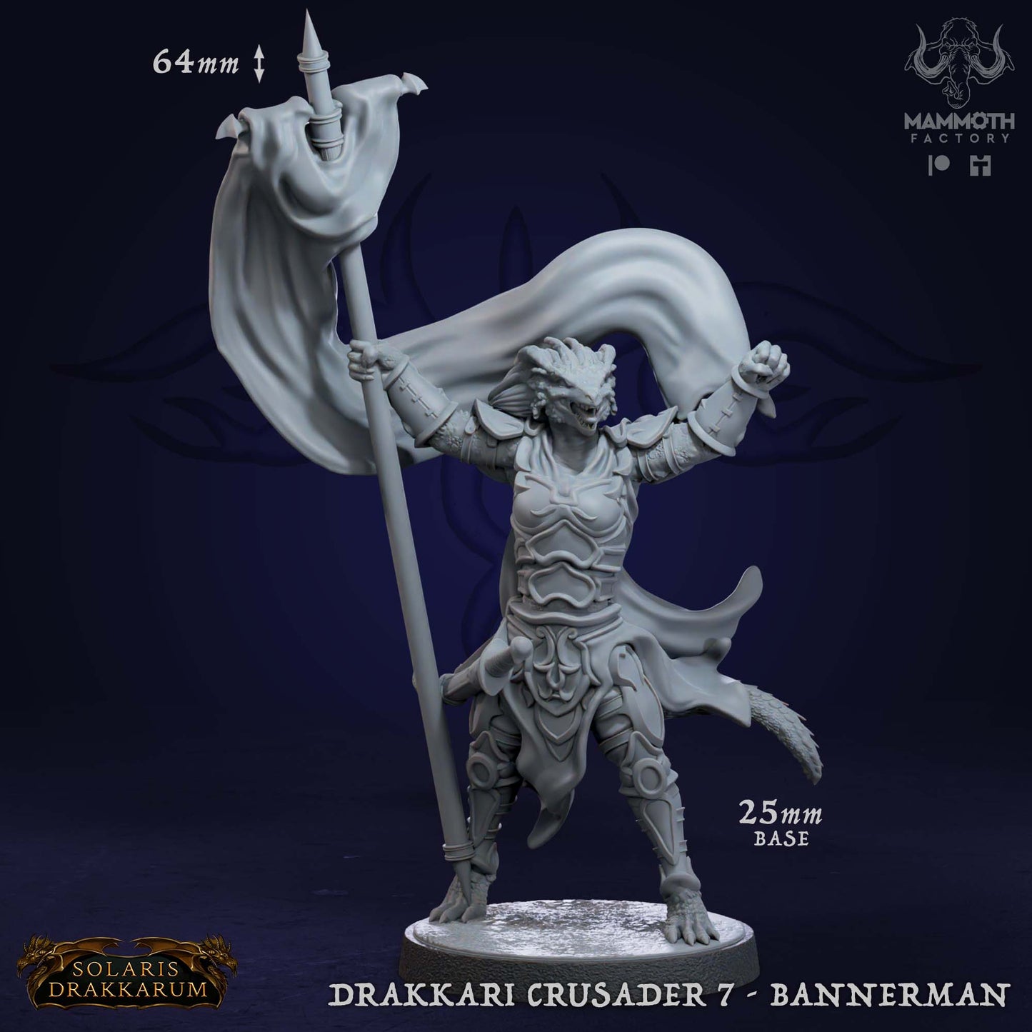 Drakkari Crusader - Dragonborn Warriors