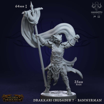 Drakkari Crusader - Dragonborn Warriors