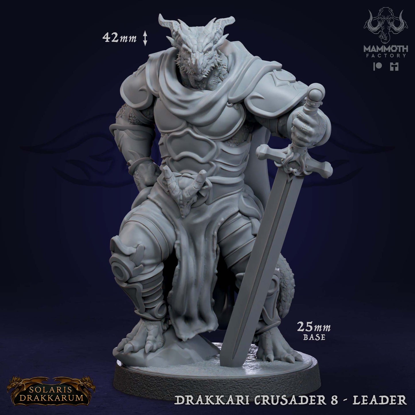 Drakkari Crusader - Dragonborn Warriors