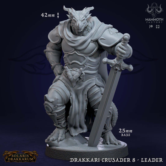 Drakkari Crusader - Dragonborn Warriors