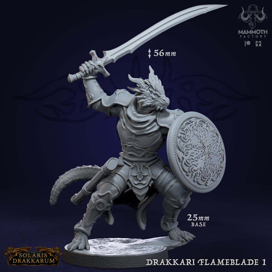 Drakkari Flameblade - Dragonborn Gishes