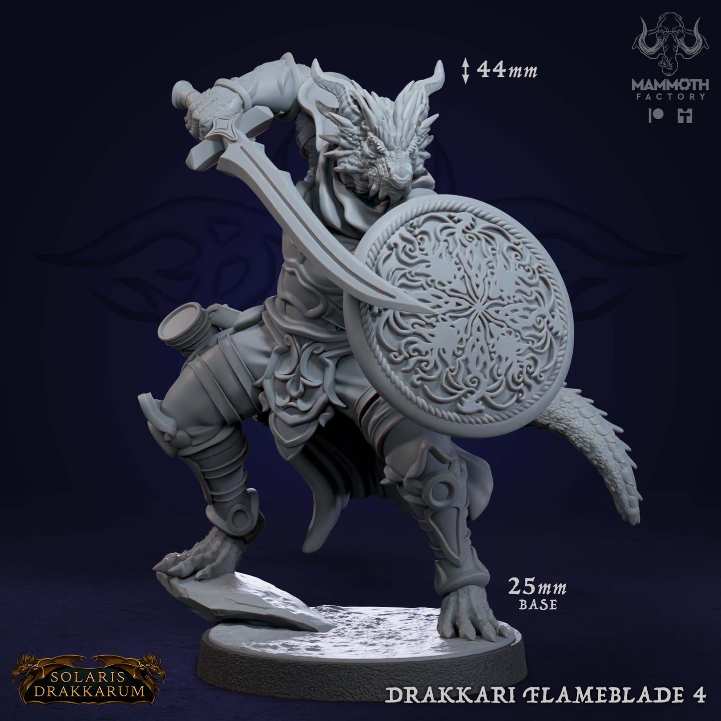 Drakkari Flameblade - Dragonborn Gishes