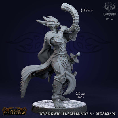 Drakkari Flameblade - Dragonborn Gishes