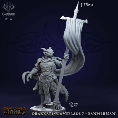 Drakkari Flameblade - Dragonborn Gishes